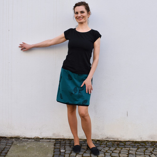 Sukně Ester - Vůně borovice — foto 4