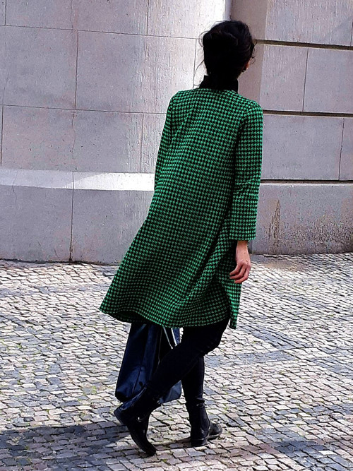 PulloverHoundsTooth/Greens — foto 2