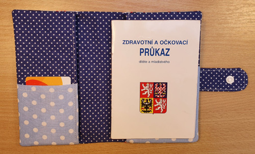 Obal na očk. průkaz námořnický — foto 3
