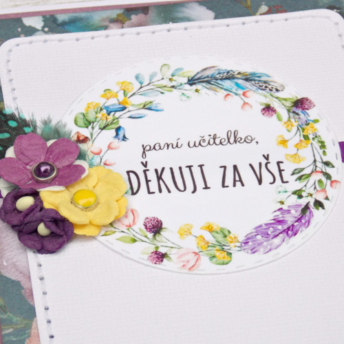 Poděkování paní učitelce — foto 2