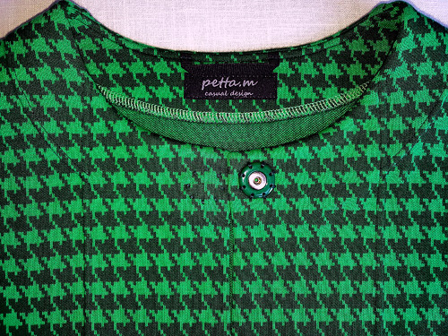 PulloverHoundsTooth/Greens — foto 5