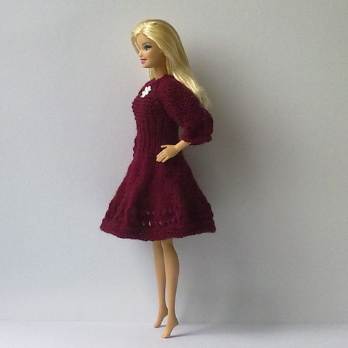 Oblečky pro Barbie - šaty — foto 2