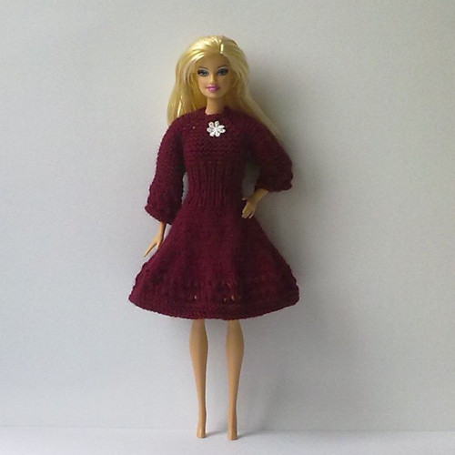Oblečky pro Barbie - šaty — foto 3