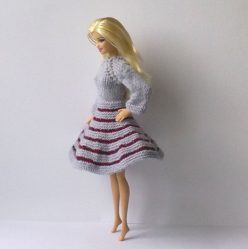 Oblečky pro Barbie - šaty — foto 2
