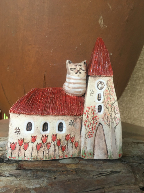 Kostel s pruhovanou kočkou — foto 6