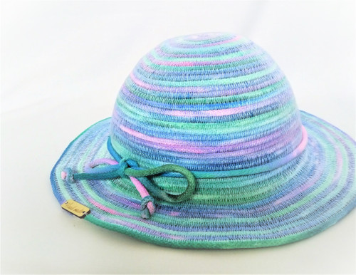 Barevný letní klobouk- obvod 56-59 cm/ 2152 — foto 4