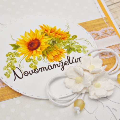 Svatební blahopřání "Sunflower" — foto 2