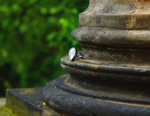 Nerezový prsten.." No more tears " — foto 4