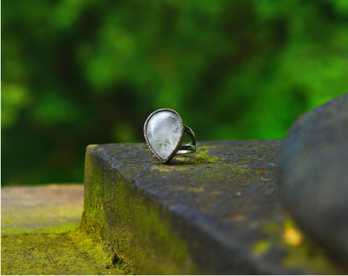 Nerezový prsten.." No more tears " — foto 5