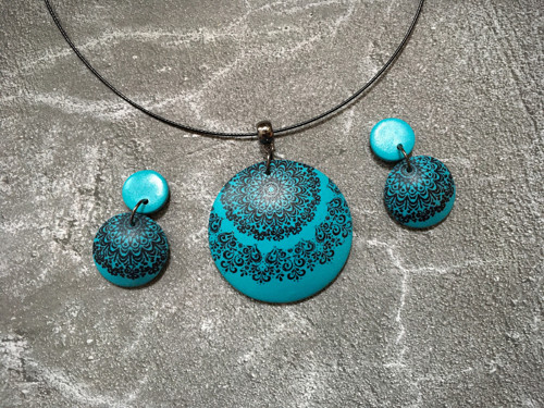 Černá mandala — foto 3