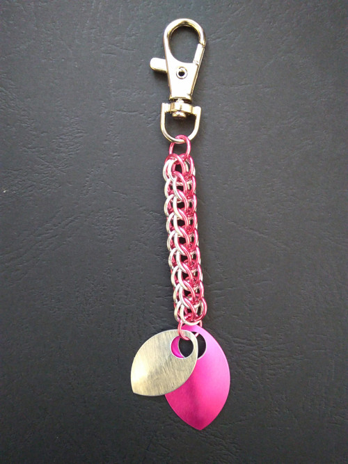 Klíčenka LADY PINK (V) — foto 2