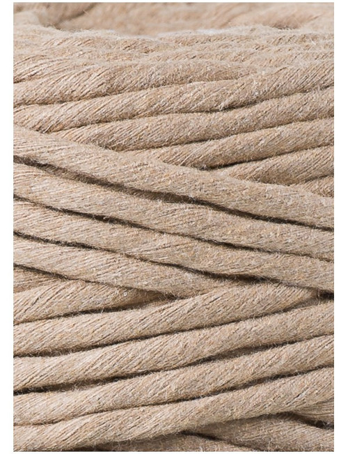 Bobbiny Macrame XXL 5mm - písková - 3m — foto 2