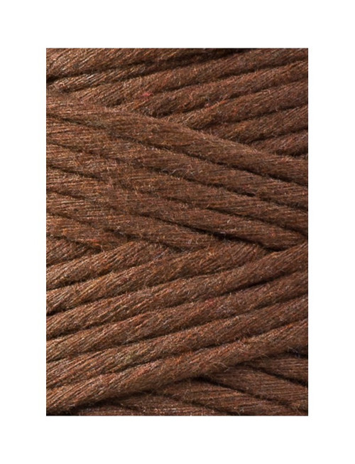 Bobbiny Macrame Regular 3mm - mokka - 4m — foto 2