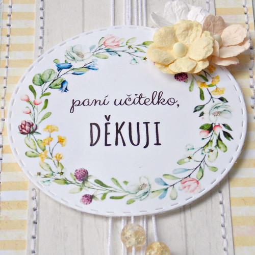 Poděkování paní učitelce — foto 2