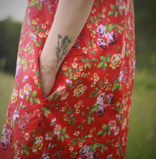 Volné šaty ... vel. M - L — foto 6