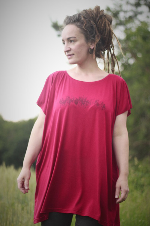 Oversized trikošaty ............ M - XL — foto 2