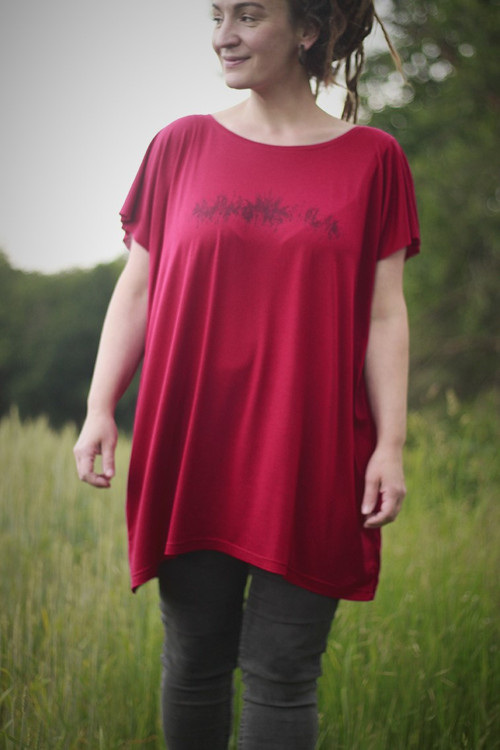 Oversized trikošaty ............ M - XL — foto 3