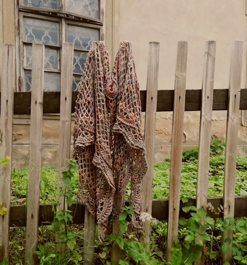 Zasněným létem, co kvítím voní ...háčkovaný — foto 5