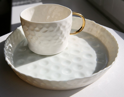 Miska / talíř porcelánový — foto 5