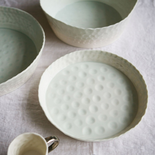 Miska / talíř porcelánový — foto 3