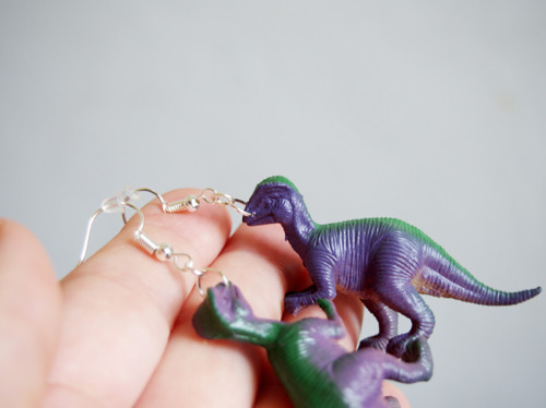 Dinosauří náušnice — foto 6