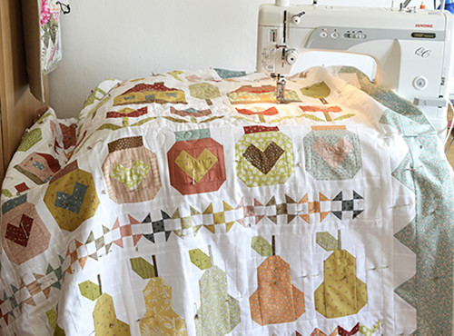 LETNÍ QUILT - tištěný návod — foto 3