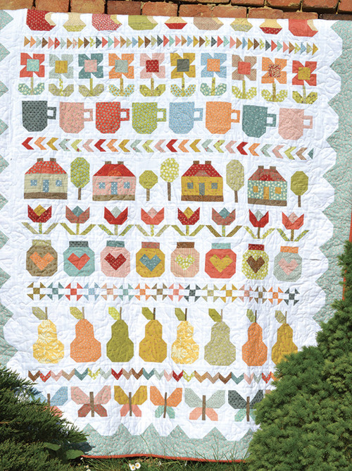 LETNÍ QUILT - tištěný návod — foto 4
