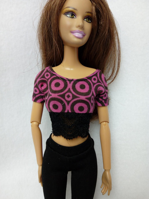 Tričko pro Barbie — foto 2