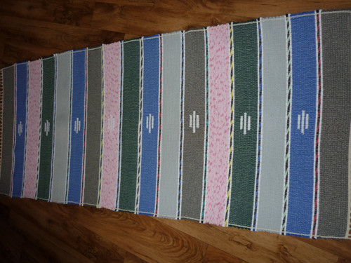 Ručně tkané koberce - 70 x 180 cm — foto 2