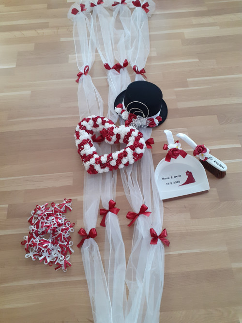 Srdíčko bordó — foto 2
