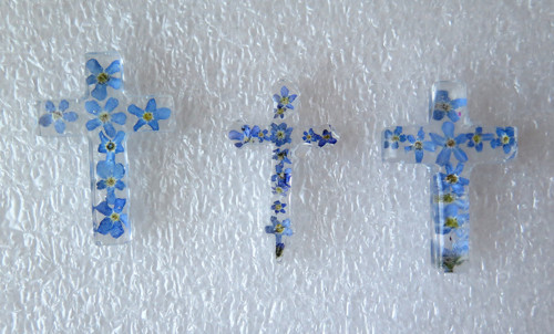 Pomněnkový křížek — foto 2