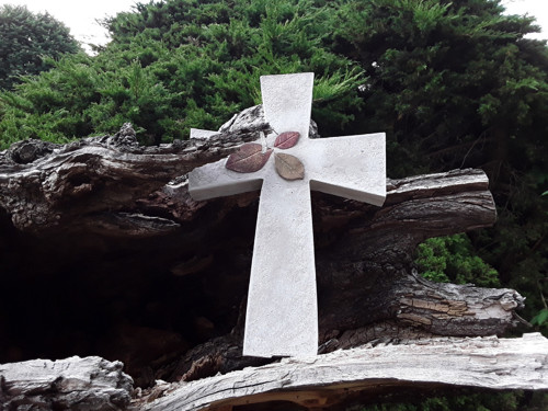 Betonový kříž "Lísteček" — foto 5