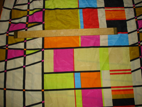 Letní polyester 1,5m ,šíře 145cm — foto 2