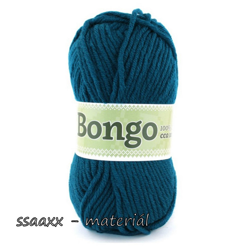 Příze BONGO ~ petrolejová 1101 — foto 2