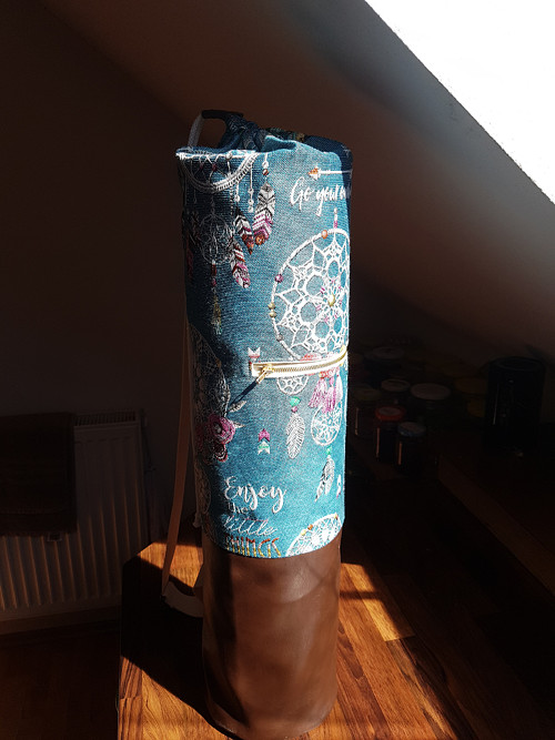 Obal na jógamatku - lapač snů — foto 5