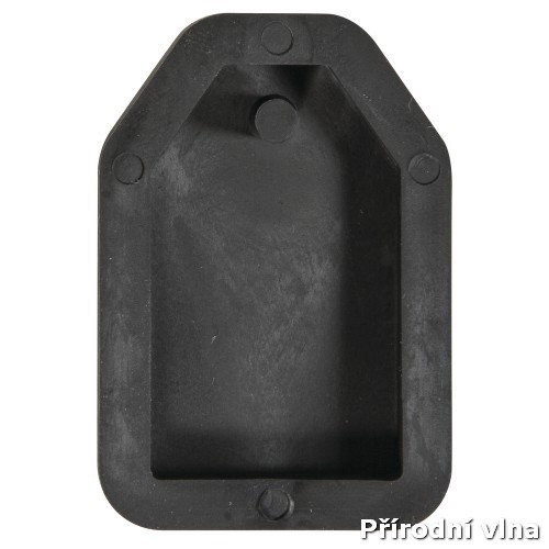 Odlévací forma na šperky visačka 2,3x3,9 cm — foto 2