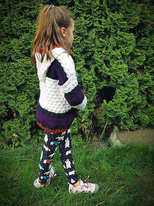 Svetrík - 3 farby :) — foto 3