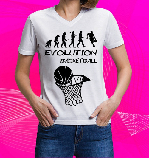 Tričko Evolution Basketball — foto 5