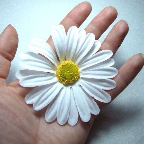 Květ kopretiny 9 cm — foto 2