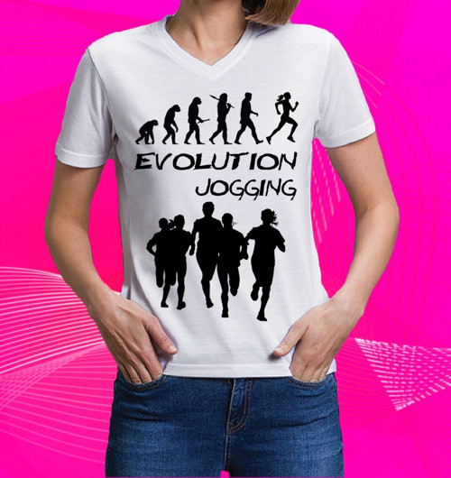 Tričko EVOLUTION JOGGING běhání — foto 2