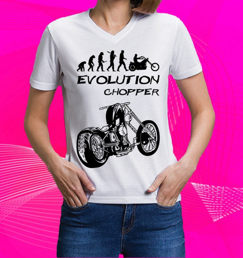 Tričko Evolution Chopper — foto 2