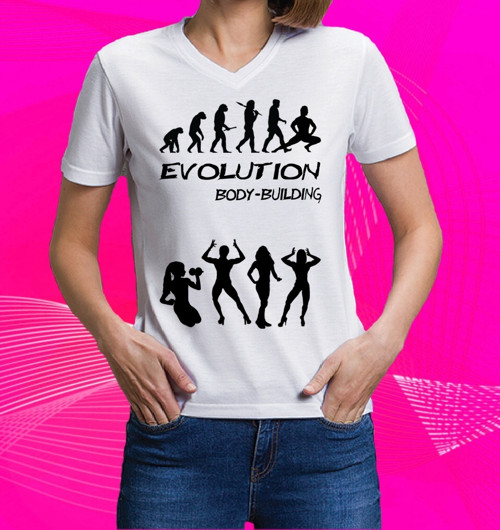 Tričko EVOLUTION BODY-BUILDING kulturistika — foto 2