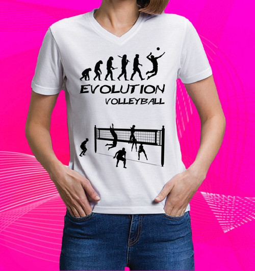 Tričko EVOLUTION VOLLEYBALL volejbal — foto 2