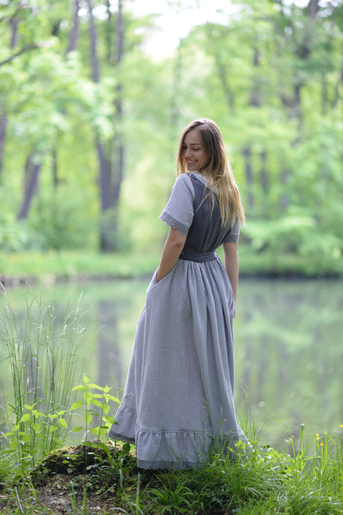 Maxi šaty Adriana - ZĽAVA ! — foto 2