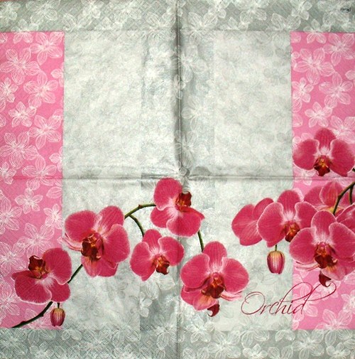 Ubrousek - orchidej — foto 2