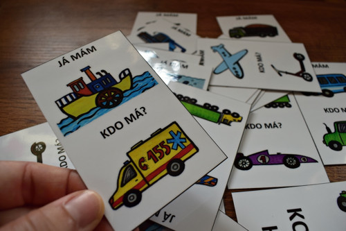 JÁ MÁM, KDO MÁ - DOPRAVA — foto 2