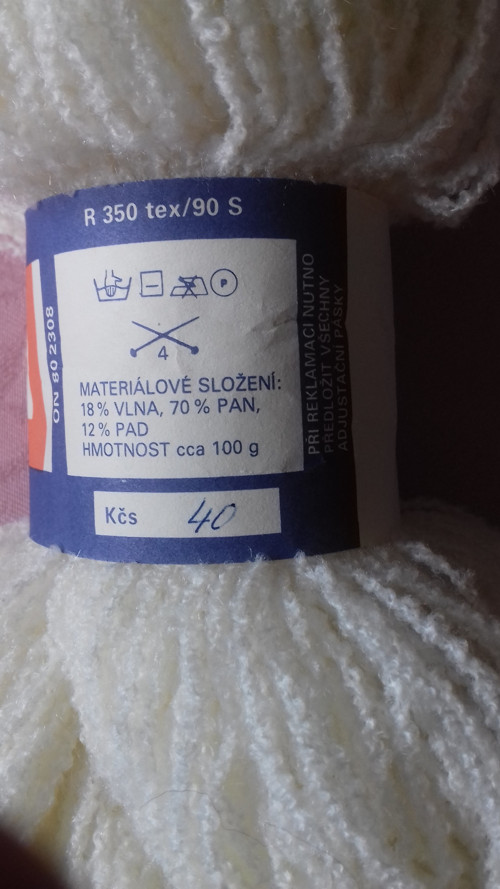 Pletací příze Zdena — foto 2
