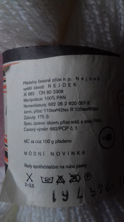 Příze Lenka — foto 2