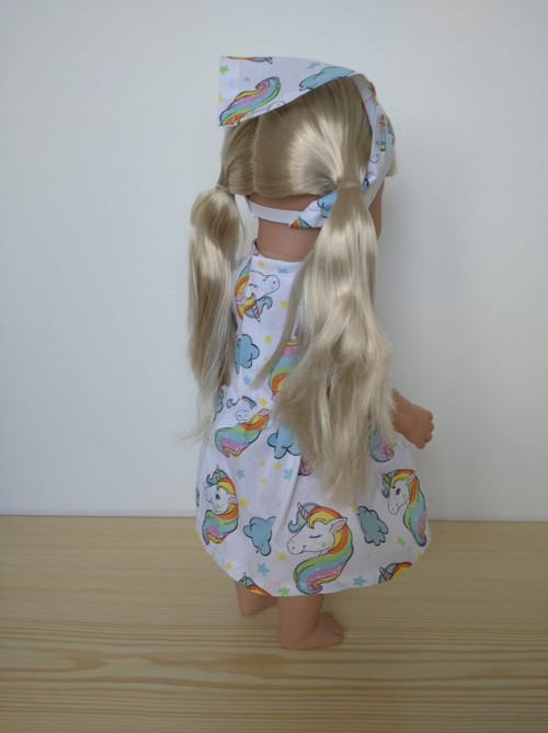 Šaty pro Baby Born sestřičku — foto 2