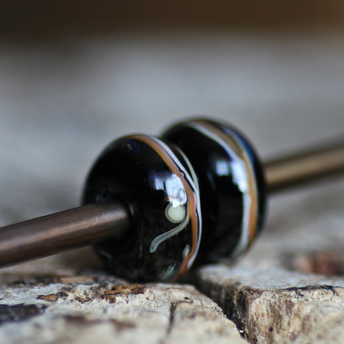 Vinutka 2 ks - průvlek 4 mm — foto 2